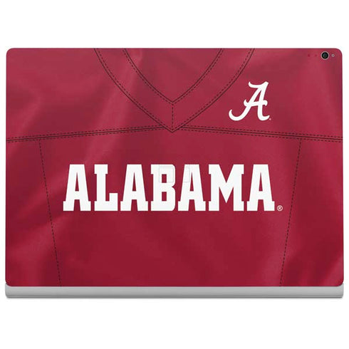 University of Alabama Maroon Jersey Surface Book 2 15in Skin